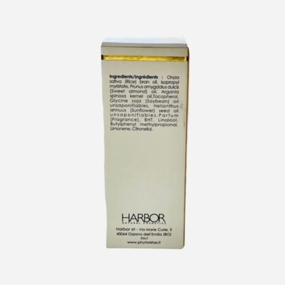 Phytorelax Lab Argan Cuticle Oil with Vitamin E 0.45 Fl.Oz Professional NIB